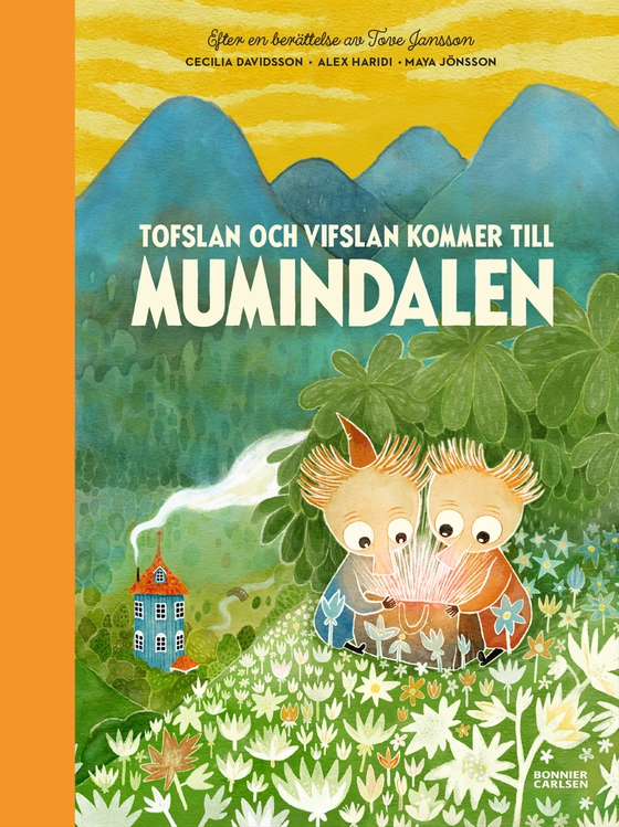 Tofslan och Vifslan kommer till Mumindalen (e-bok) av Cecilia Davidsson