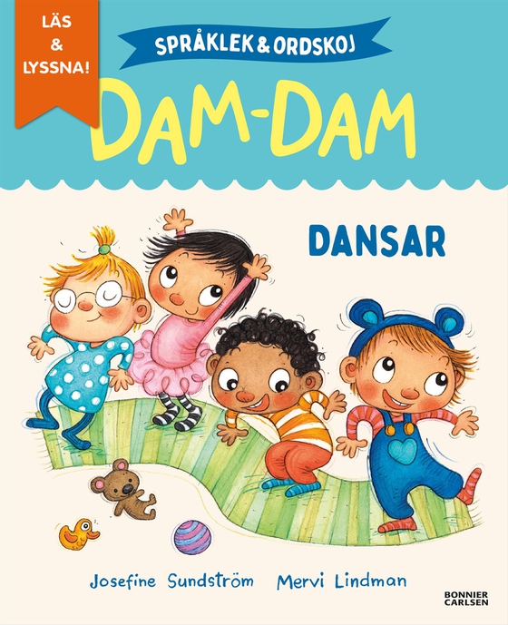 Dansar. Språklek och ordskoj med Dam-Dam