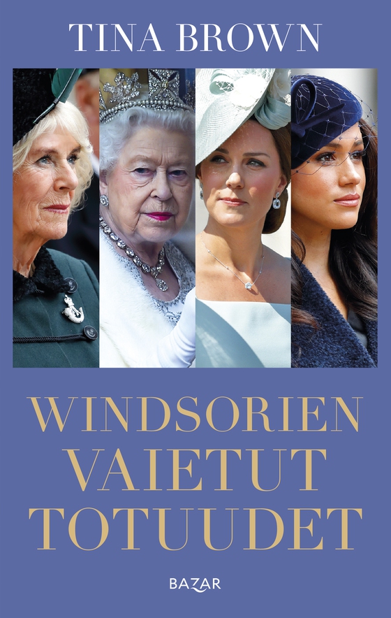 Windsorien vaietut totuudet (e-bok) av Tina Brown