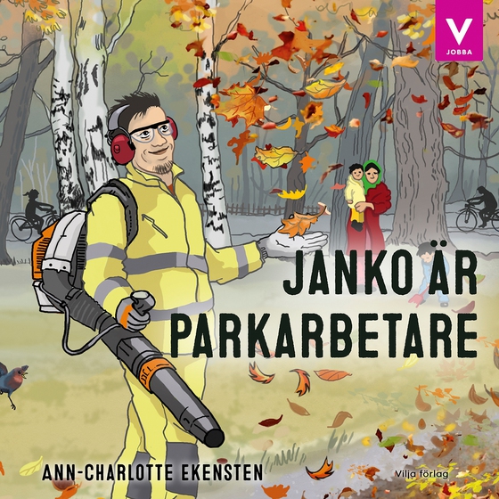Janko är parkarbetare