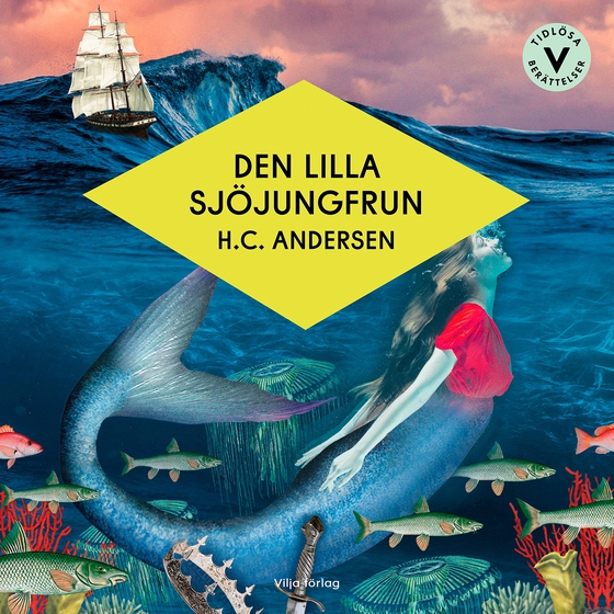 Den lilla sjöjungfrun (lättläst)