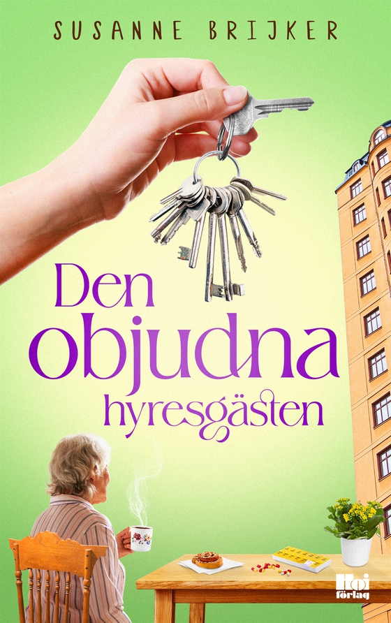Den objudna hyresgästen (e-bok) av Susanne Brijker
