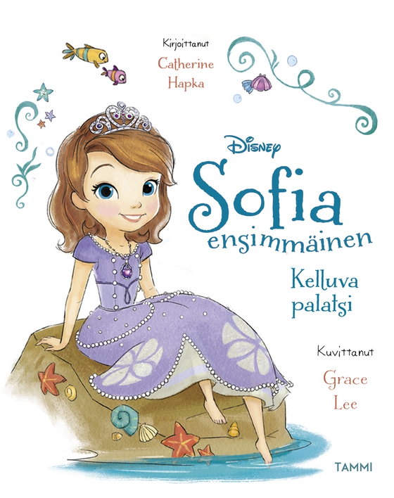 Sofia ensimmäinen. Kelluva palatsi (e-bok) av Disney 