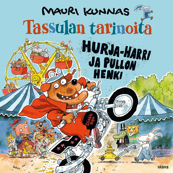 Hurja-Harri ja pullon henki