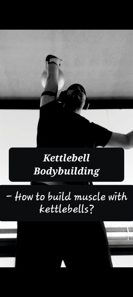 Kettlebell bodybuilding: - How to build muscle with kettlebells? (e-bok) av Sauli Drockila