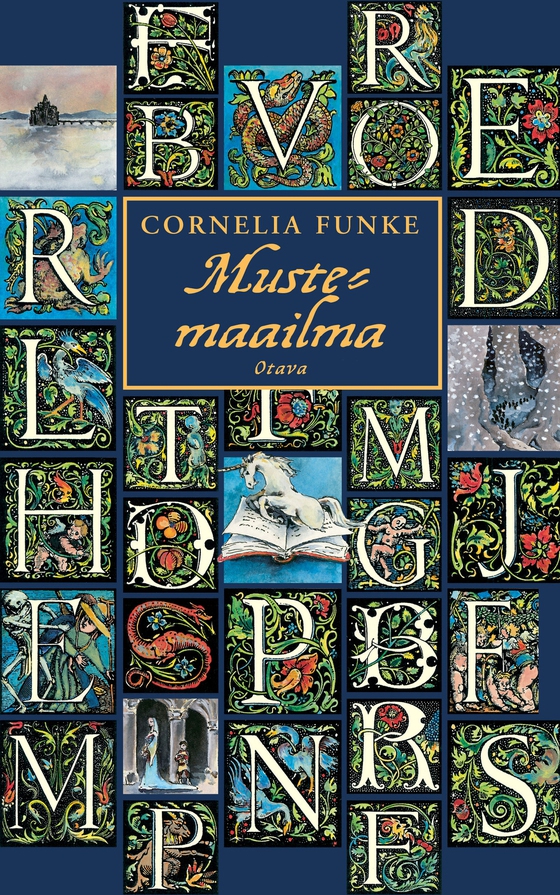 Mustemaailma (e-bok) av Cornelia Funke