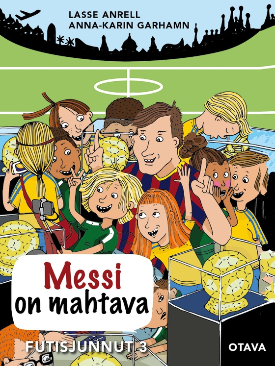 Messi on mahtava