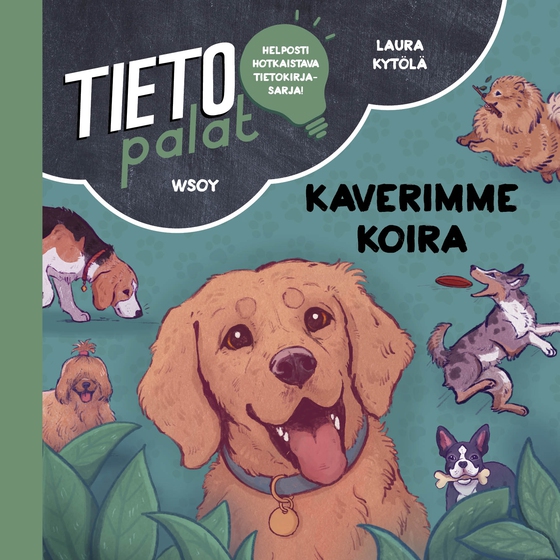 Tietopalat: Kaverimme koira