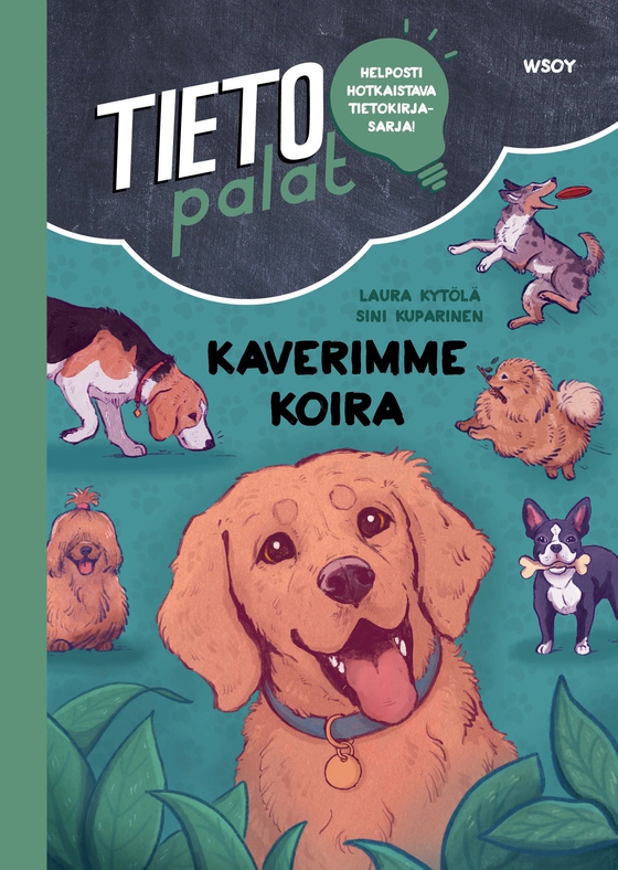 Tietopalat: Kaverimme koira