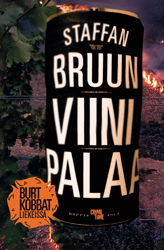 Viini palaa