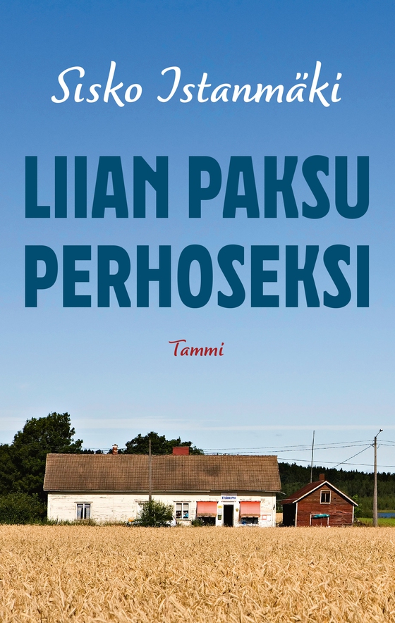 Liian paksu perhoseksi (e-bok) av Sisko Istanmäki