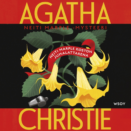 Neiti Marple koston jumalattarena (ljudbok) av Agatha Christie