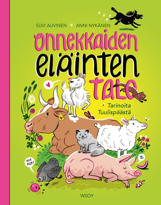 Onnekkaiden eläinten talo (e-bok) av Suvi Auvinen
