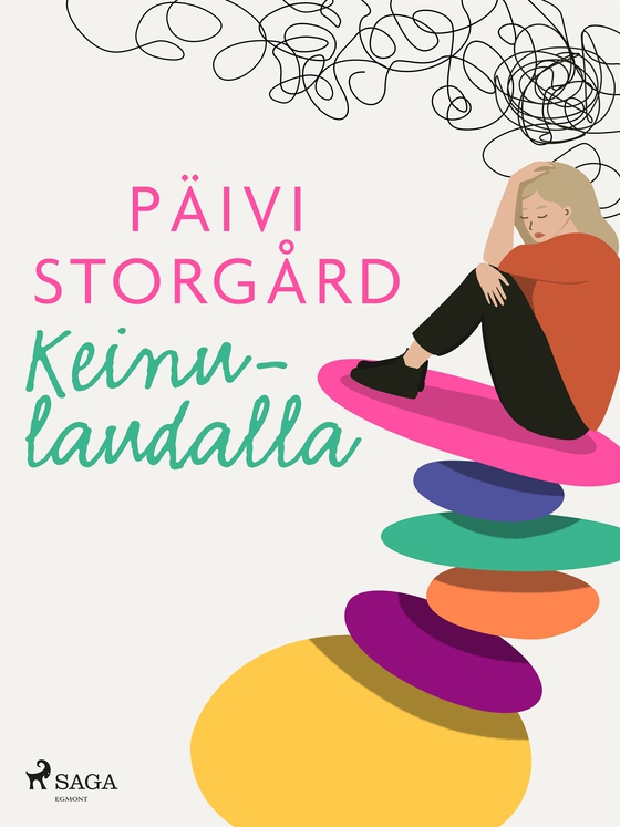 Keinulaudalla