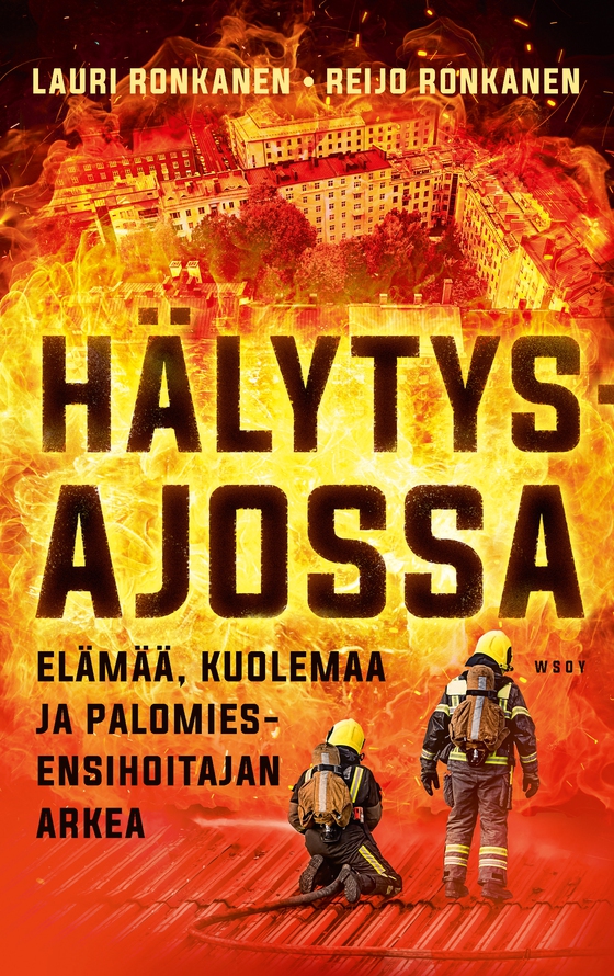 Hälytysajossa (e-bok) av Reijo Ronkanen