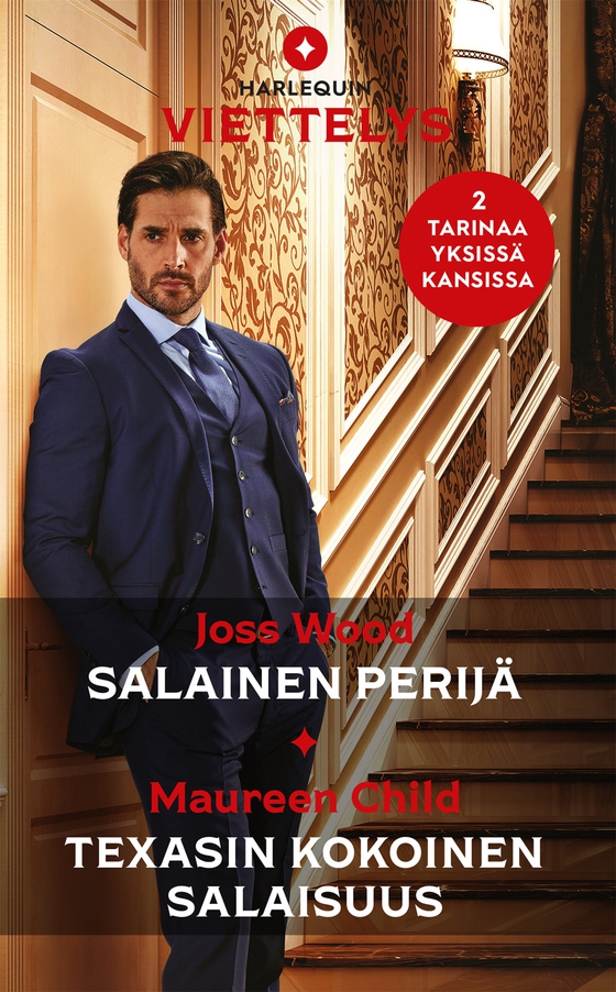 Salainen perijä / Texasin kokoinen salaisuus (e-bok) av Maureen Child