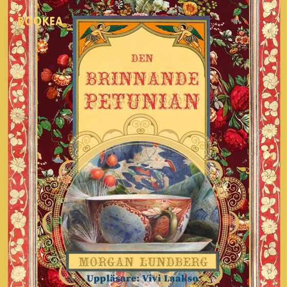 Den brinnande petunian (ljudbok) av Morgan Lundberg