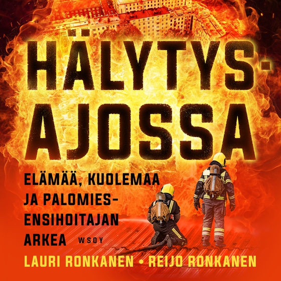 Hälytysajossa (ljudbok) av Reijo Ronkanen