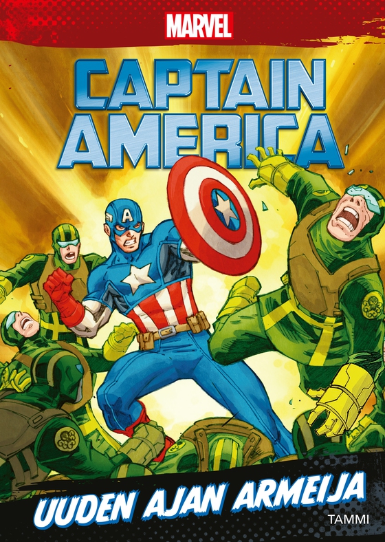 Marvel. Kapteeni Amerikka. Uuden ajan armeija (e-bok) av Marvel 