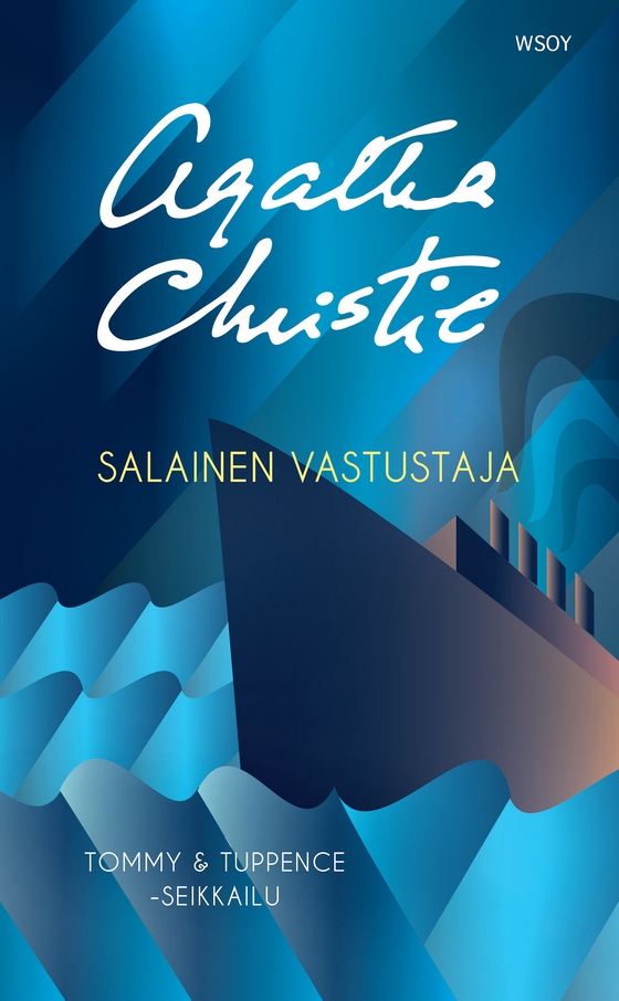 Salainen vastustaja (e-bok) av Agatha Christie