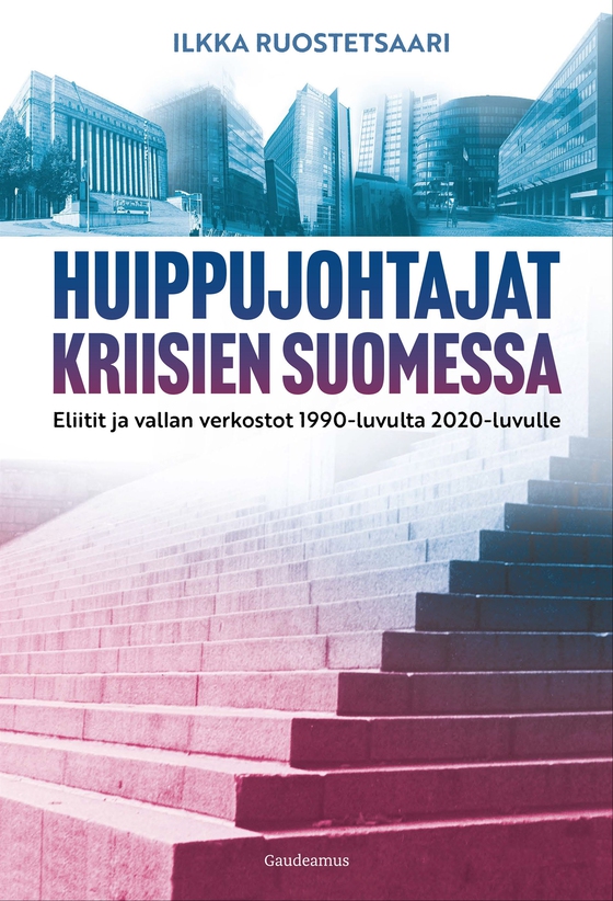 Huippujohtajat kriisien Suomessa