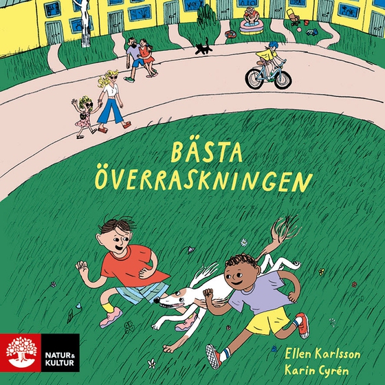 Bästa överraskningen (ljudbok) av Ellen Karlsson