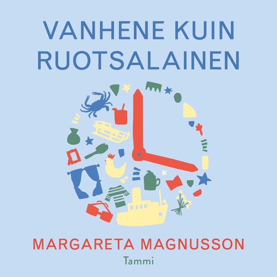Vanhene kuin ruotsalainen (ljudbok) av Margareta Magnusson