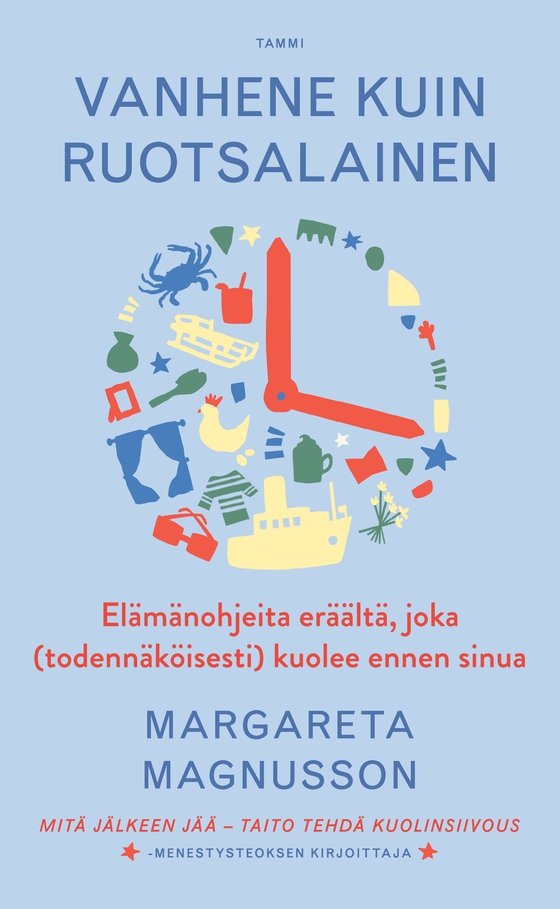 Vanhene kuin ruotsalainen (e-bok) av Margareta Magnusson