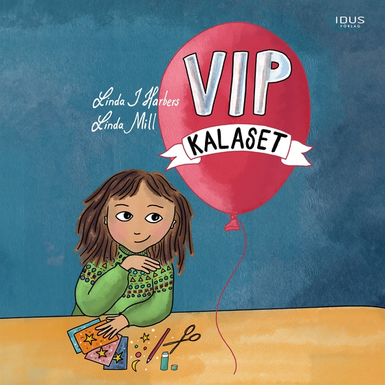 VIP-kalaset (ljudbok) av Linda J. Harbers