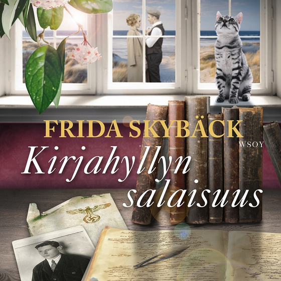 Kirjahyllyn salaisuus (ljudbok) av Frida Skybäck