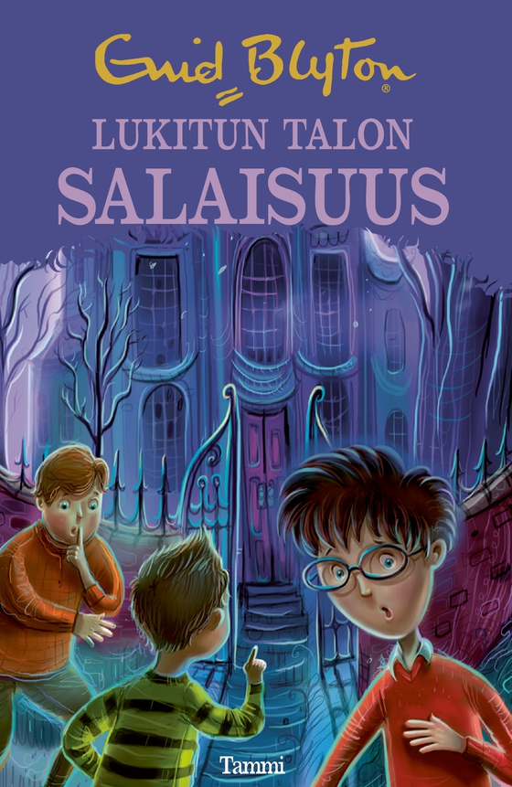 Lukitun talon salaisuus