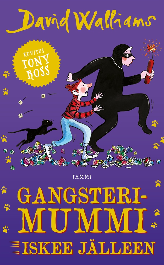 Gangsterimummi iskee jälleen (e-bok) av David Walliams