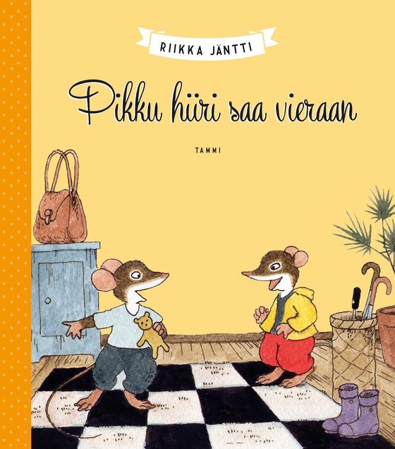 Pikku hiiri saa vieraan (e-bok) av Riikka Jäntti