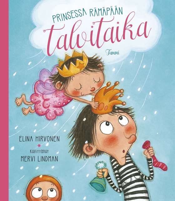 Prinsessa Rämäpään talvitaika (e-bok) av Elina Hirvonen