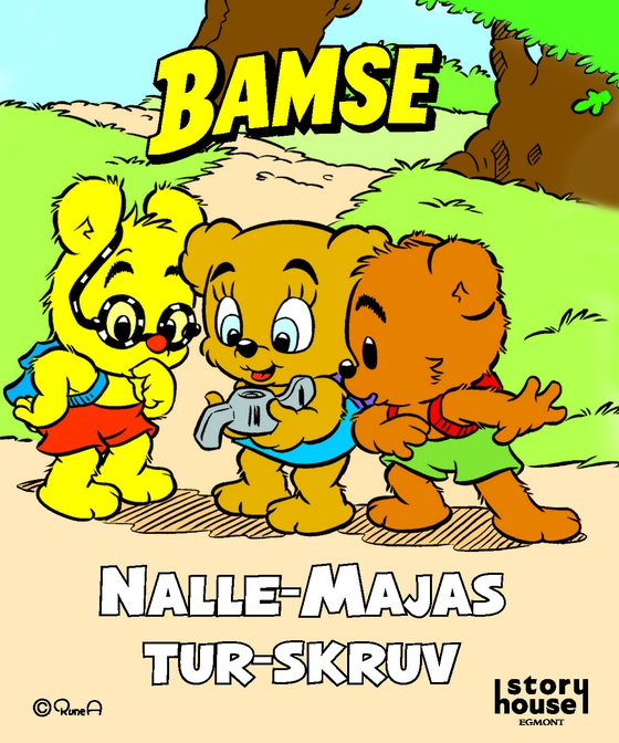 Nalle-Majas tur-skruv