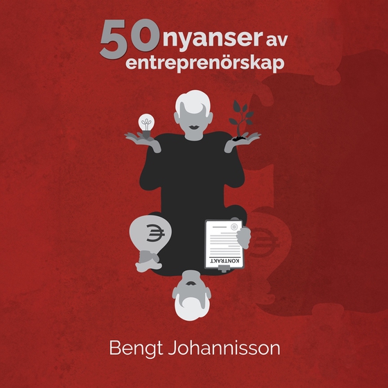 50 nyanser av entreprenörskap (ljudbok) av Bengt Johannisson