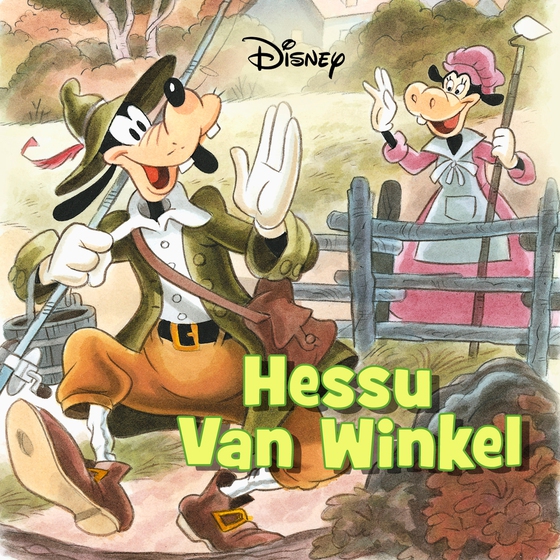 Hessu Van Winkel (e-bok) av Disney 