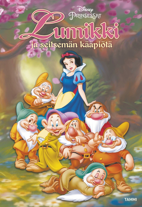 Lumikki ja seitsemän kääpiötä (e-bok) av Disney 