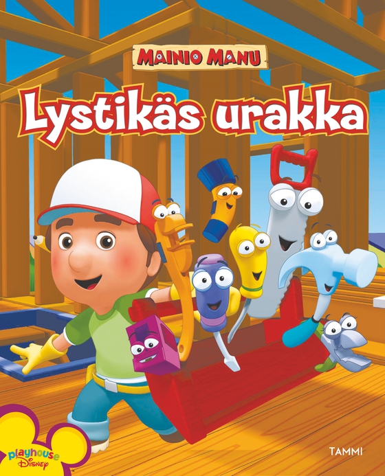 Mainio Manu. Lystikäs urakka