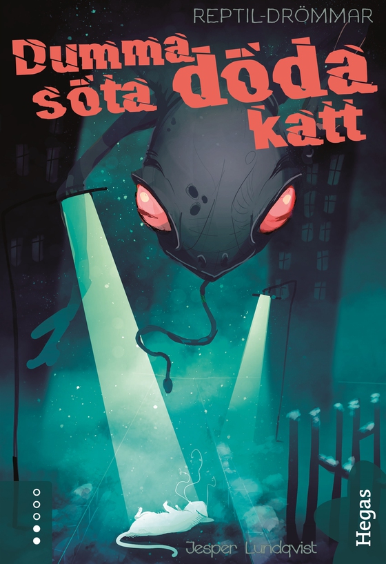 Dumma söta döda katt