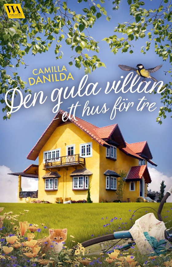 Den gula villan: ett hus för tre