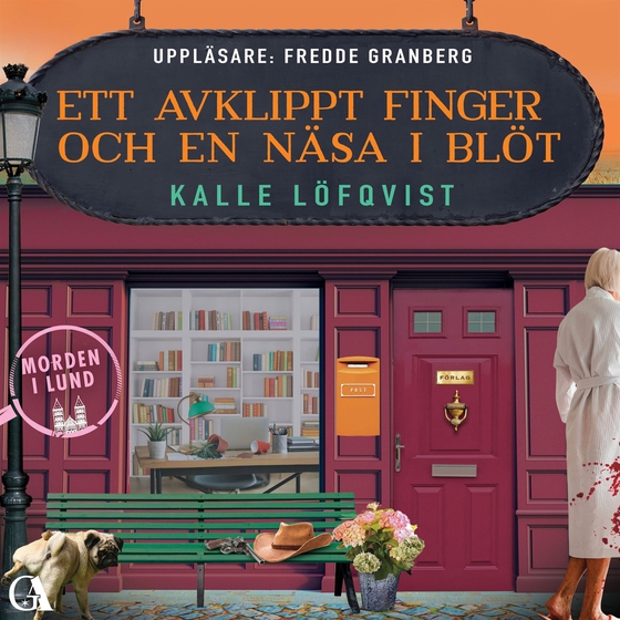 Ett avklippt finger och en näsa i blöt