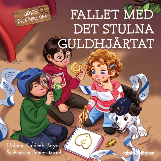 Fallet med det stulna guldhjärtat (ljudbok) av Helena Kubicek Boye