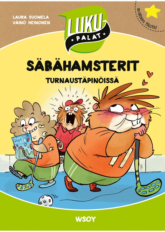 Säbähamsterit turnaustäpinöissä