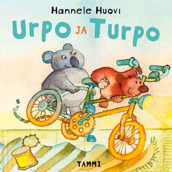 Urpo ja Turpo (ljudbok) av Hannele Huovi