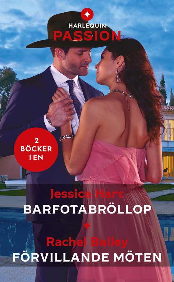 Barfotabröllop / Förvillande möten (e-bok) av Jessica Hart