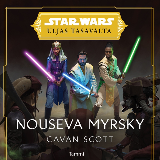 Star Wars Uljas tasavalta. Nouseva myrsky (ljudbok) av Cavan Scott