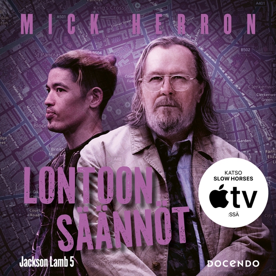 Lontoon säännöt (ljudbok) av Mick Herron