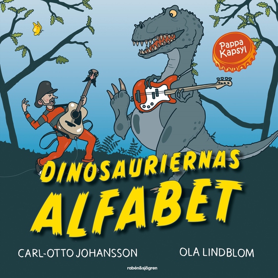 Dinosauriernas alfabet (ljudbok) av Carl-Otto Johansson