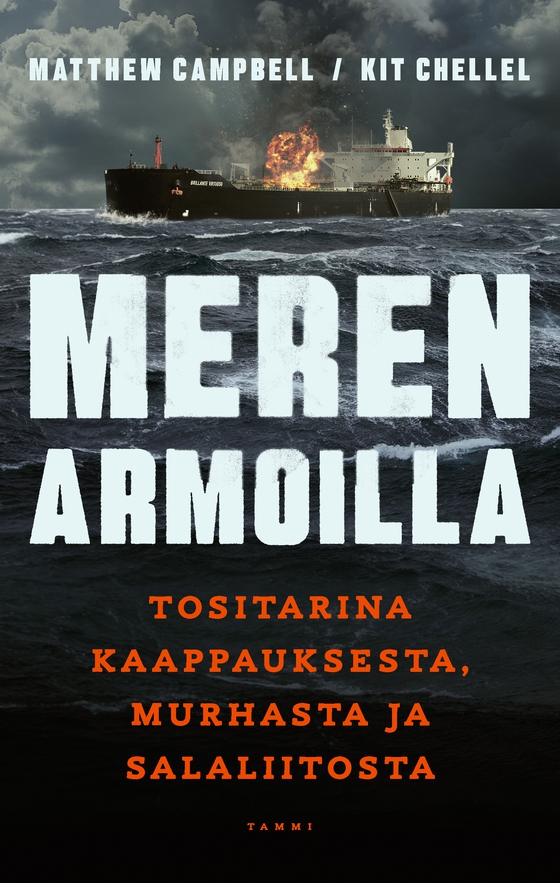 Meren armoilla (e-bok) av Matthew Campbell